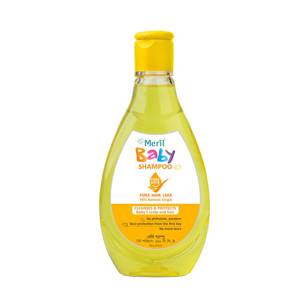 Meril Baby Shampoo (110ml)
